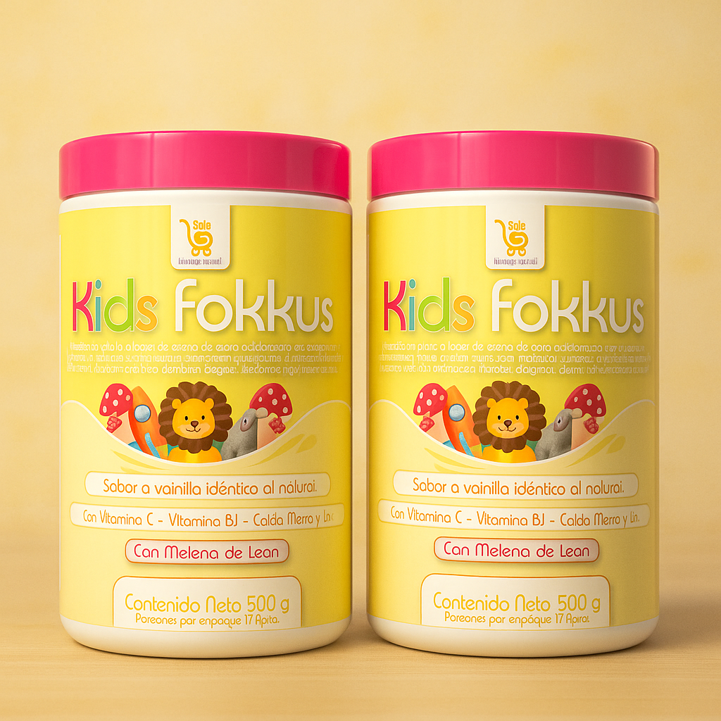 Fokkus KIDS 2 Unidades