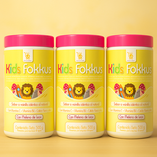 Fokkus Kids Pague 2 Lleve 3