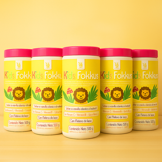 Fokkus Kids Pague 3 lleve 5