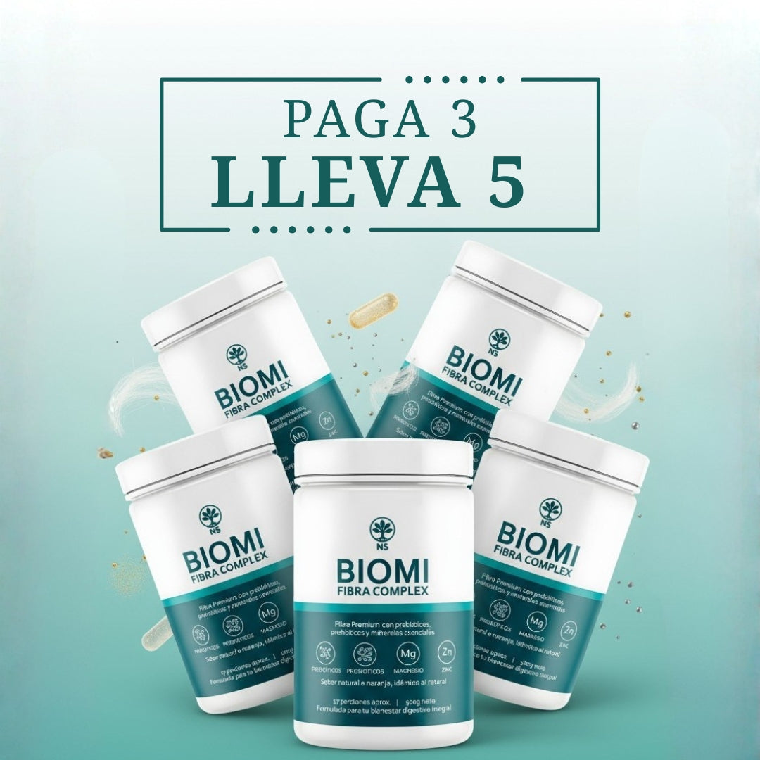 Fibra Complex Pague 3 y Lleve 5