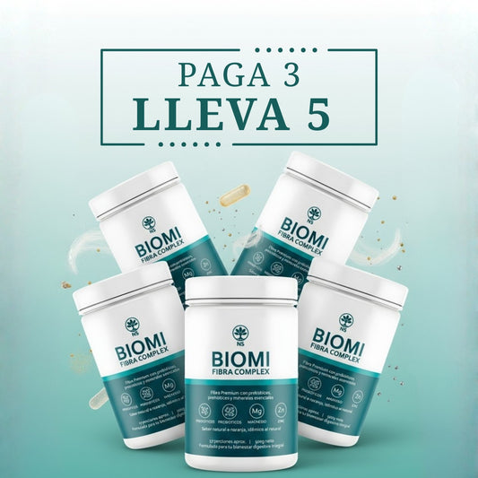 Fibra Complex Pague 3 y Lleve 5