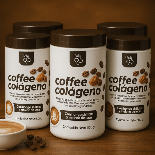 Coffee Colágeno Pague 3 y Lleve 5